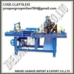 Auto Clay Column Cutting Machine