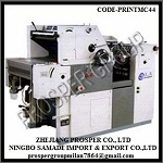 Model  PPR 56A Printing Machinery