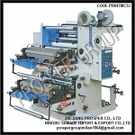 Two Color 1200Mm Flexographic Printing Machine