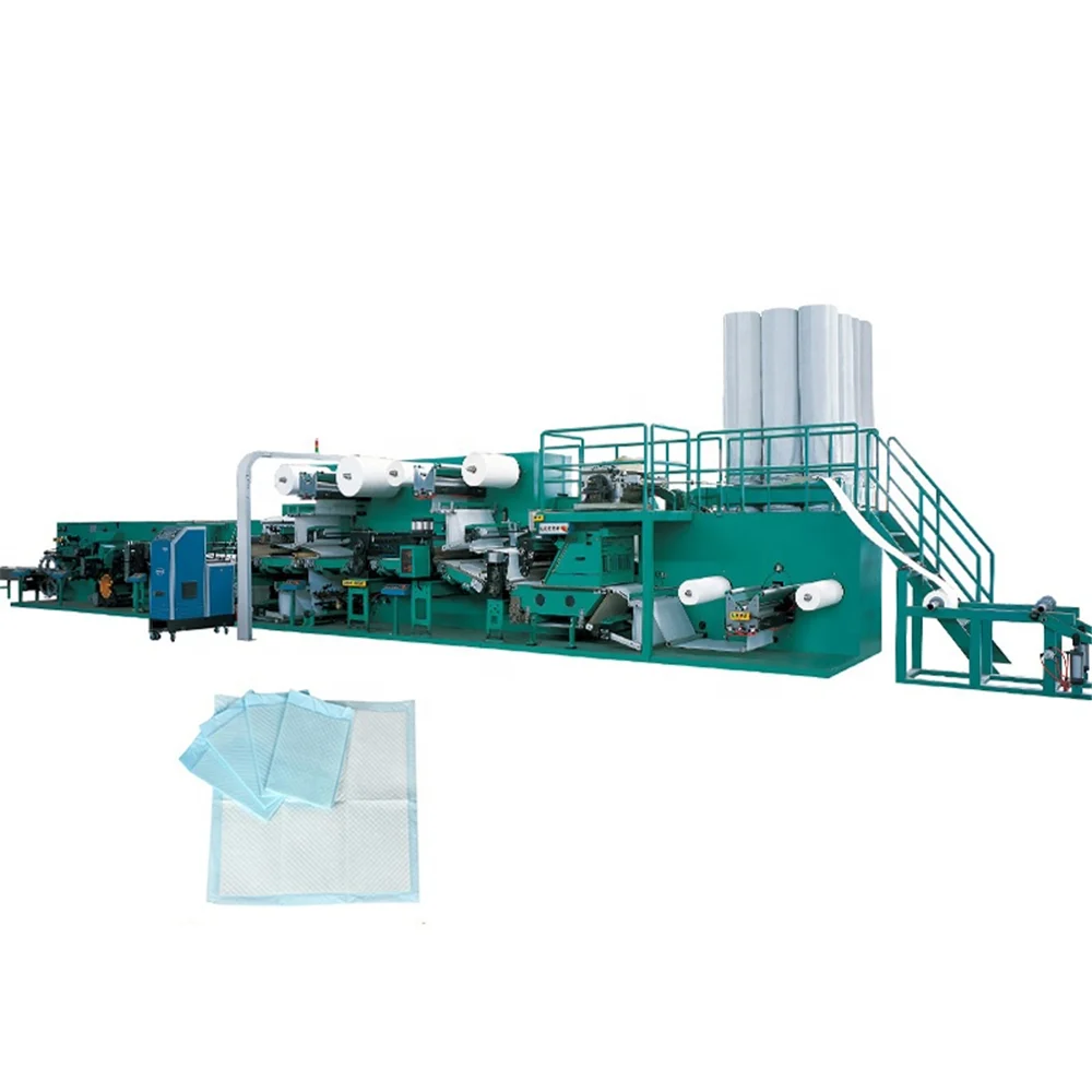 Underpad Making Machine