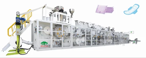 Sanitary Napkin Making Machine